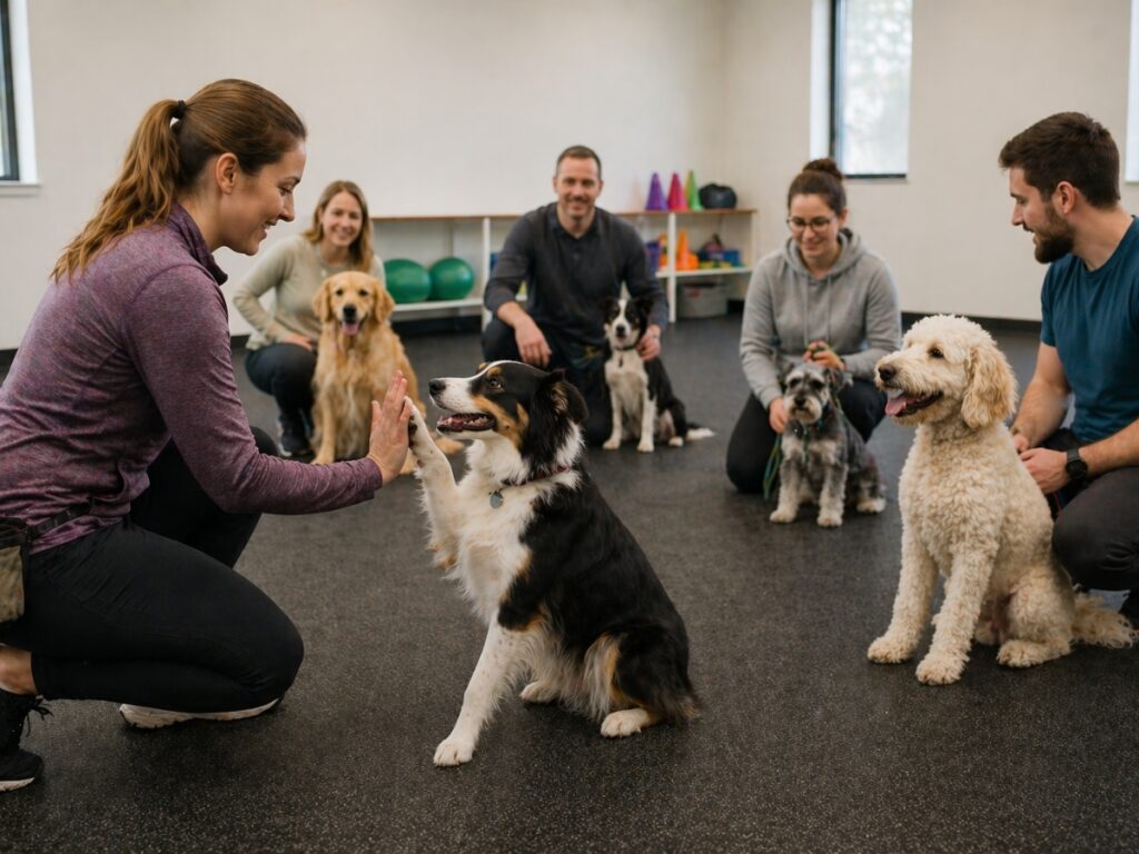group classes agility 3