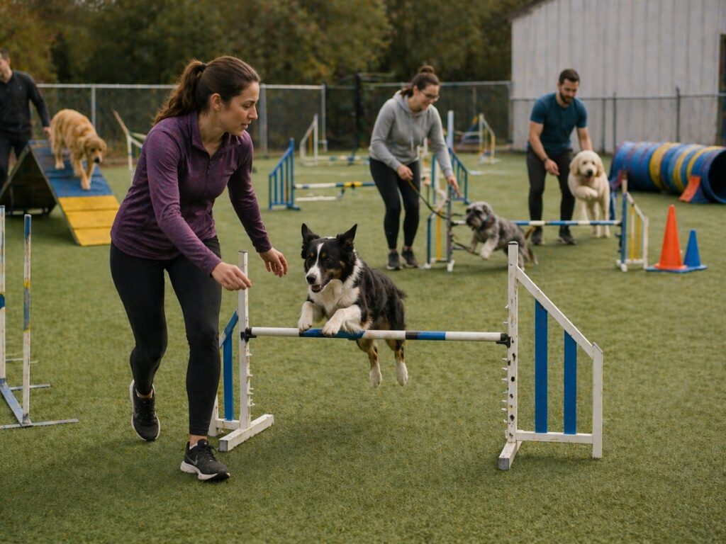 group classes agility 4