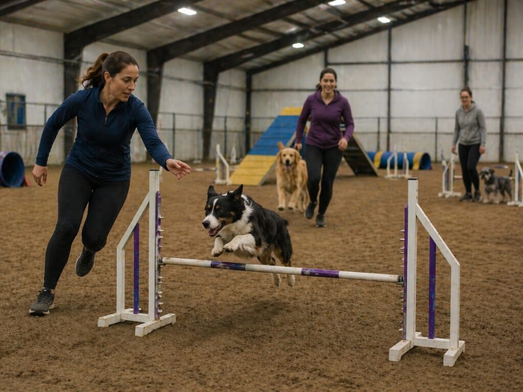 group classes agility 5