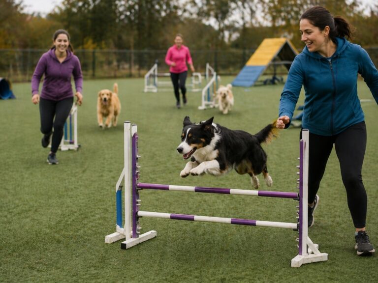 group classes agility